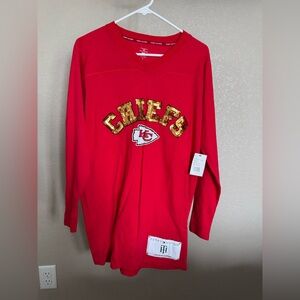 Tommy Hilfiger Kansas City Chiefs dress shirt